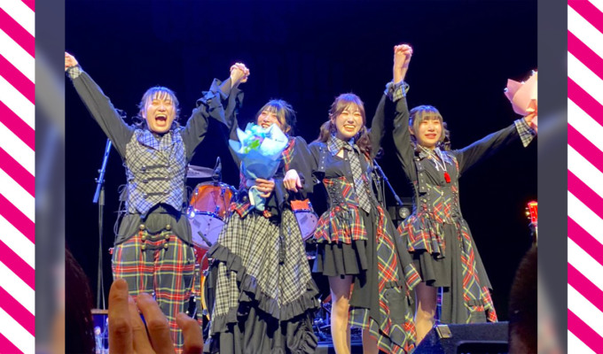 『ガールズフィスト!!!! GT』声優ロックバンドが4人全員卒業を発表。4/29ラストライブで約8年の活動に幕